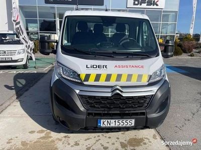 Używany Citroën Jumper 2021 Biały Minivan