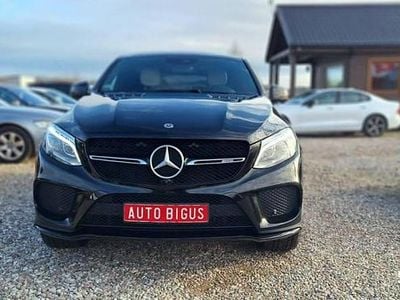 Czarny (metalik) Używany 2018 Mercedes GLE43 AMG AMG Coupe | 217 700 zł