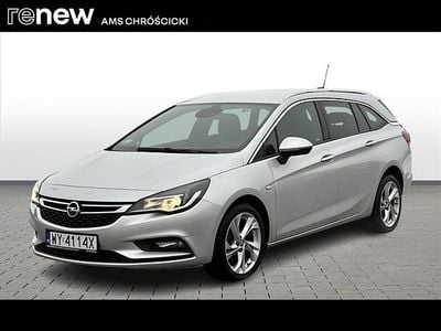 Używany Opel Astra Dynamic 2018 Srebrny (jasnoszary) Kombi
