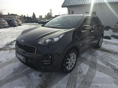 używany Kia Sportage 1.6dm 136KM 2017r. 126 000km