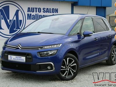 używany Citroën C4 Picasso 1.2dm 130KM 2017r. 62 000km