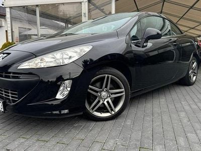 Czarny Używany 2011 Peugeot 308 CC Kabriolet | 24 700 zł