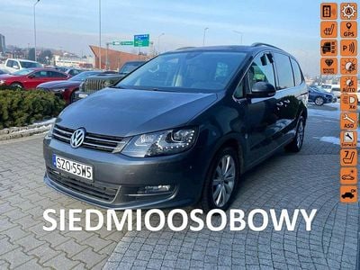 używany VW Sharan 7-osob,FULL,led,bixenon,DSG,panorama,el. drzwi+klapa,nav…