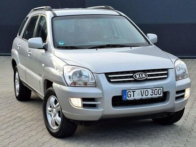 Używany Kia Sportage Active 141 KM (103 kW) 2007 Srebrny SUV