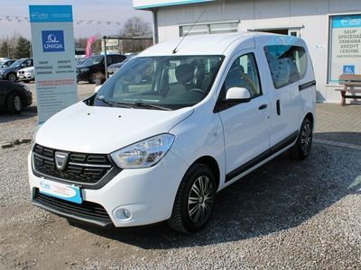 używany Dacia Dokker 1.5dm 95KM 2018r. 103 000km