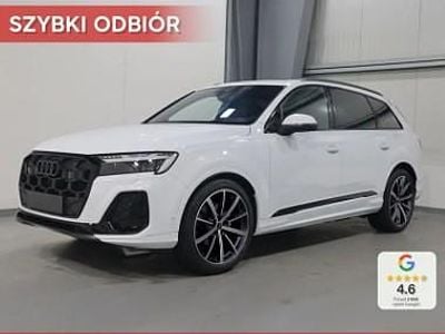 Biały Nowe 2025 Audi Q7 S-Line SUV | 413 200 zł (Uczciwa cena)