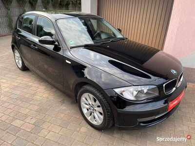 używany BMW 116 serii 1 benzyna i nowy rozrząd klima Alu 6 bieg łańcuch