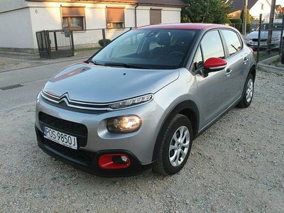 Szary Używany 2020 Citroën C3 Hatchback | 30 900 zł