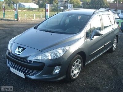 używany Peugeot 308 I Św.zarej.Klima.Halog.Tempo,Wielofunkcja JAK NOWY!!