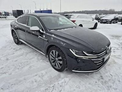 Używany VW Arteon 190 KM (139 kW) 2022 Czarny Sedan/Limuzyna