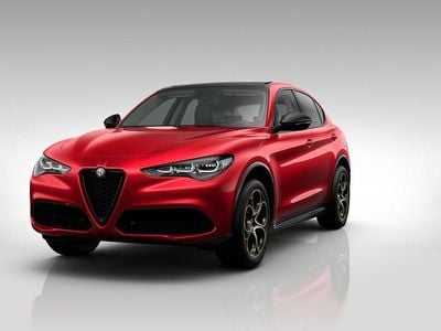 Lakier specjalny czerwony etna red Nowe 2025 Alfa Romeo Stelvio SUV | 281 896 zł