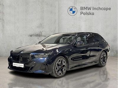 Używany BMW 530e Comfort Edition 190 KM (139 kW) 2024 Czarny carbon m metalizowany Kombi