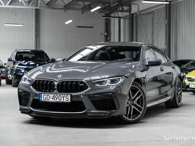 Używany BMW M8 Shadowline 600 KM (441 kW) 2021 Szary Coupe