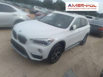 używany BMW X1 2dm 228KM 2019r. 35 057km