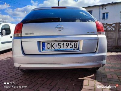 używany Opel Signum 1.9Cdti 150km 2006r