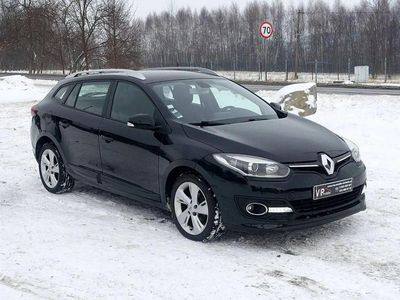 Używany Renault Mégane GrandTour 110 KM (80 kW) 2014 Czarny Kombi