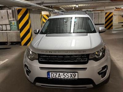 Używany Land Rover Discovery Sport HSE 2016 Srebrny SUV