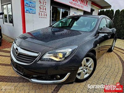 używany Opel Insignia 2015 136KM manualna skrzynia biegów