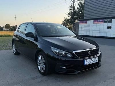 Czarny Używany 2019 Peugeot 308 Hatchback | 40 000 zł (Dobra cena)
