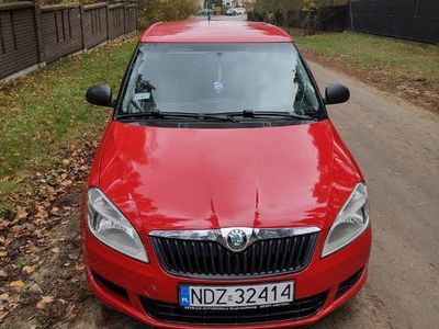 Używany Skoda Fabia 2012