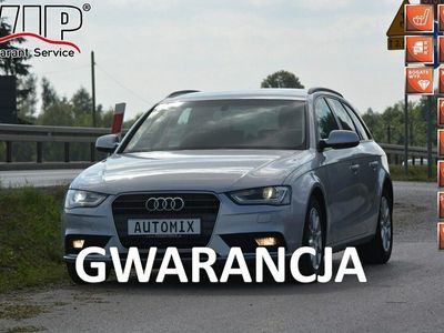 używany Audi A4 IV (B8) 2.0TDI Lift nawi ksenon gwarancja przebiegu ele klapa bagażnika PDCx