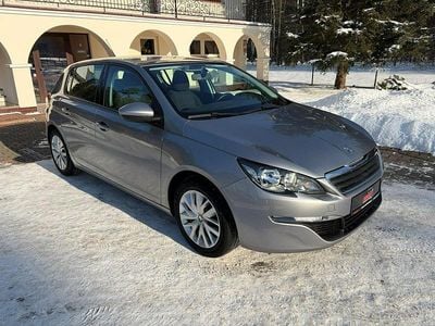 używany Peugeot 308 hatchback 1.6 HDI 120 KM Nawigacja Hak T9 (2014-2021)