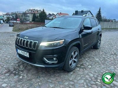 Używany Jeep Cherokee Limited 273 KM (200 kW) 2018 Czarny SUV