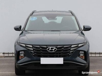 Szary Używany 2021 Hyundai Tucson SUV | 84 999 zł (Uczciwa cena)