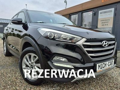 Czarny Używany 2017 Hyundai Tucson SUV | 49 900 zł (Super Cena)