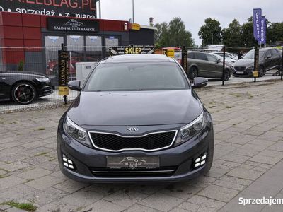 używany Kia Optima 1.7 CRDI Automatik