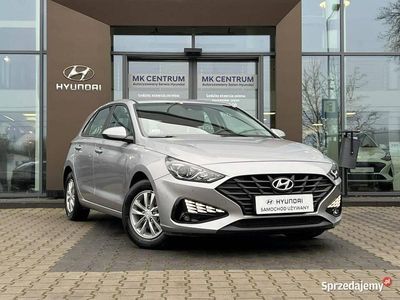 Srebrny Używany 2022 Hyundai i30 Classic Hatchback | 59 900 zł (Uczciwa cena)