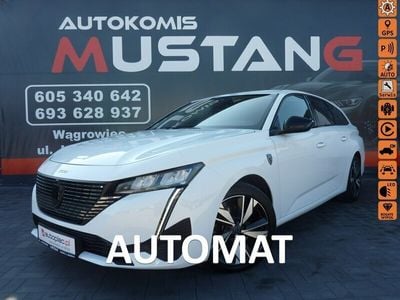 Biały Używany 2022 Peugeot 308 Kombi | 74 900 zł (Drogi)