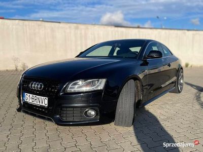 Czarny Używany 2008 Audi A5 S-Line Coupe | 37 000 zł (Uczciwa cena)
