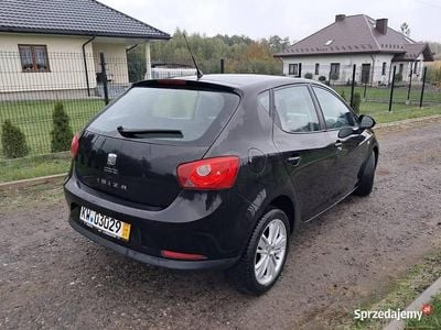 Czarny Używany 2009 Seat Ibiza Sedan/Limuzyna | 12 500 zł (Uczciwa cena)
