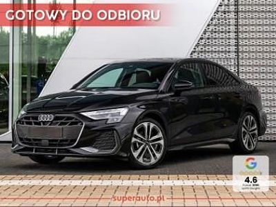 Czarny Nowe 2025 Audi A3 S-Line Sedan/Limuzyna | 173 100 zł