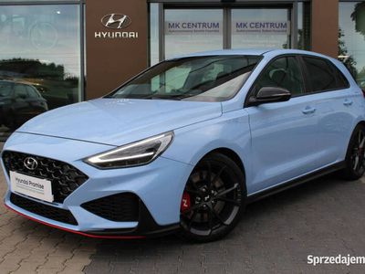 Niebieski Używany 2021 Hyundai i30 N Performance Hatchback | 174 900 zł