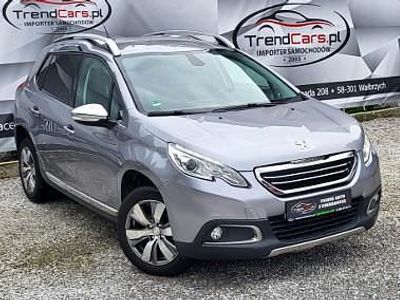 Szary Używany 2013 Peugeot 2008 SUV | 31 990 zł (Drogi)