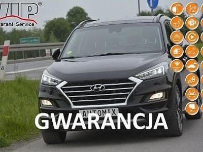 Używany Hyundai Tucson 115 KM (84 kW) 2020 Czarny (metalik) SUV