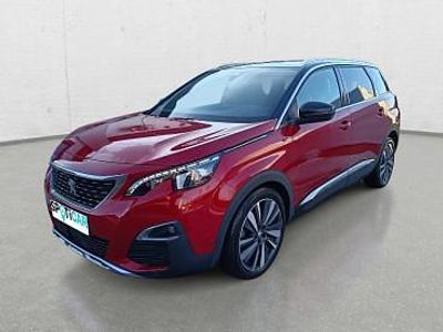 Używany Peugeot 5008 GT 180 KM (132 kW) 2021 Czerwony SUV