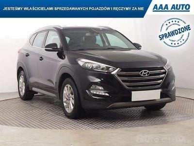 Używany Hyundai Tucson 136 KM (100 kW) 2017 Czarny SUV