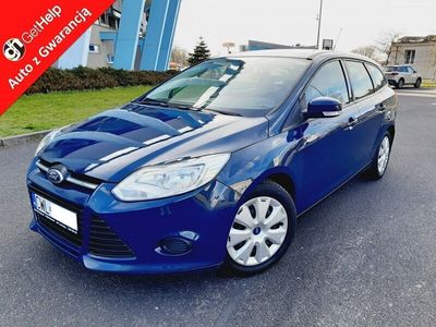 używany Ford Focus 1.6 tdci Klima Zarejestrowany Gwarancja Mk3 (2010-2018)