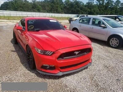 Czerwony Używany 2015 Ford Mustang Coupe | 59 000 zł
