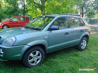 Zielony Używany 2006 Hyundai Tucson SUV | 19 000 zł