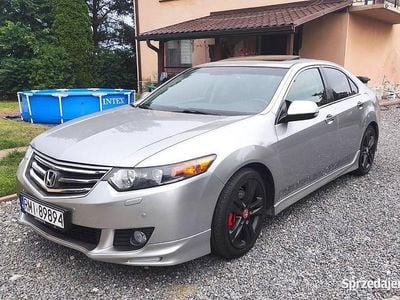 Złoty Używany 2009 Honda Accord Sedan/Limuzyna | 33 900 zł