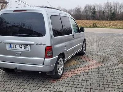 Srebrny Używany 2006 Citroën Berlingo Minivan | 9500 zł