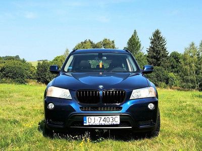 Niebieski Używany 2011 BMW X3 SUV | 29 500 zł (Uczciwa cena)