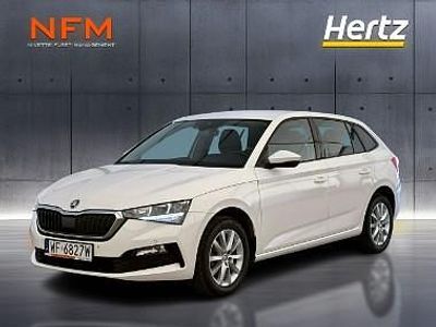 Używany Skoda Scala Ambition 110 KM (80 kW) 2022 Biały Hatchback