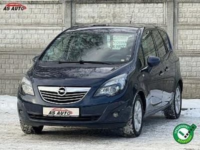 używany Opel Meriva B 1,4T 120KM EnJoy/Climatronic/SerwisASO/PDC/Podg.fotele/Półskóry