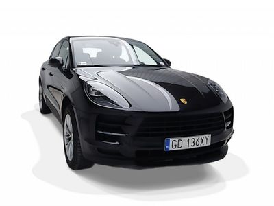 używany Porsche Macan 2dm 245KM 2020r. 50 438km