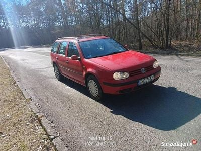 Używany VW Golf IV 2001